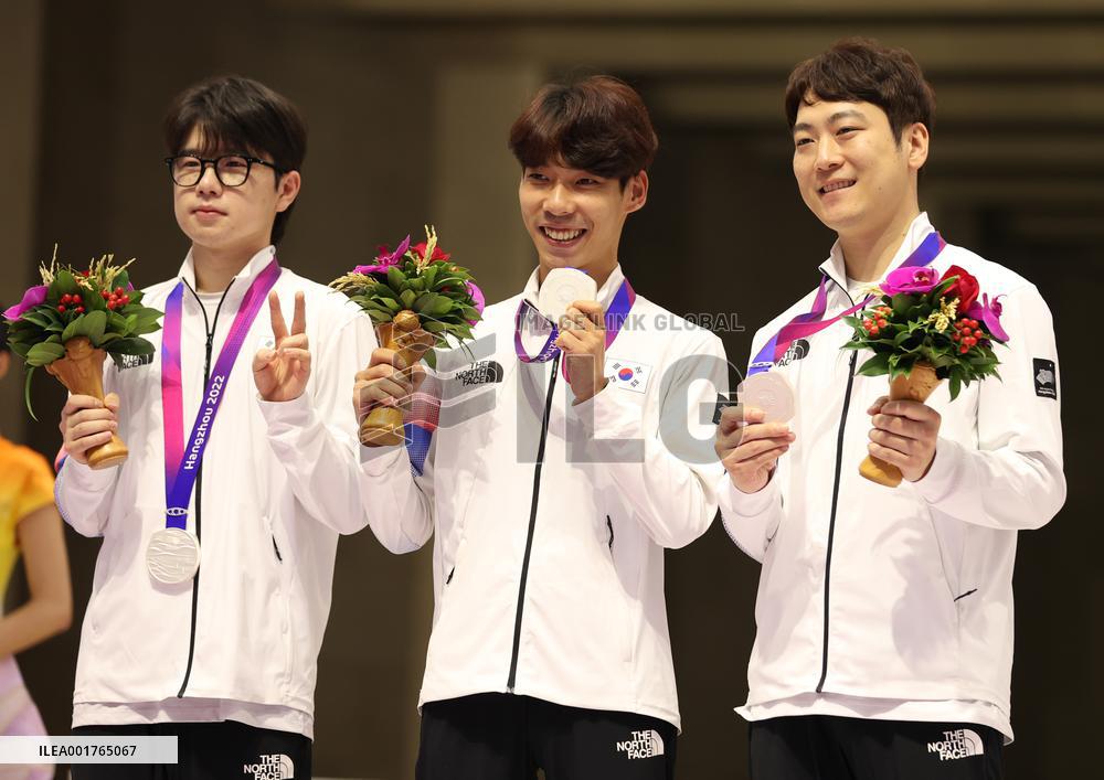 (SP)CHINA-HANGZHOU-ASIAN GAMES-SHOOTING (CN)