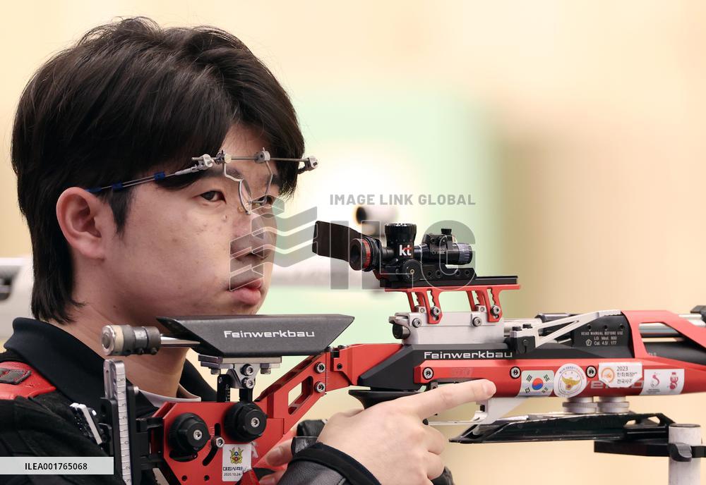 (SP)CHINA-HANGZHOU-ASIAN GAMES-SHOOTING (CN)