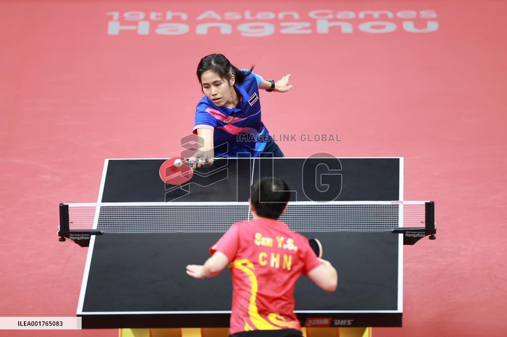 (SP)CHINA-HANGZHOU-ASIAN GAMES-TABLE TENNIS (CN)