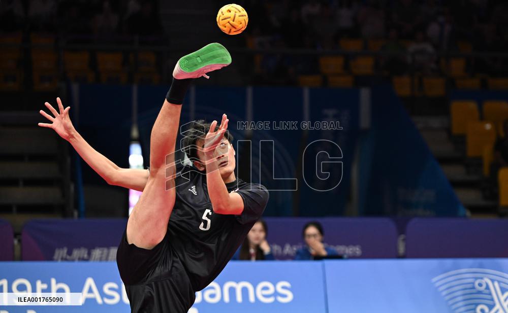 (SP)CHINA-HANGZHOU-ASIAN GAMES-SEPAKTAKRAW (CN)