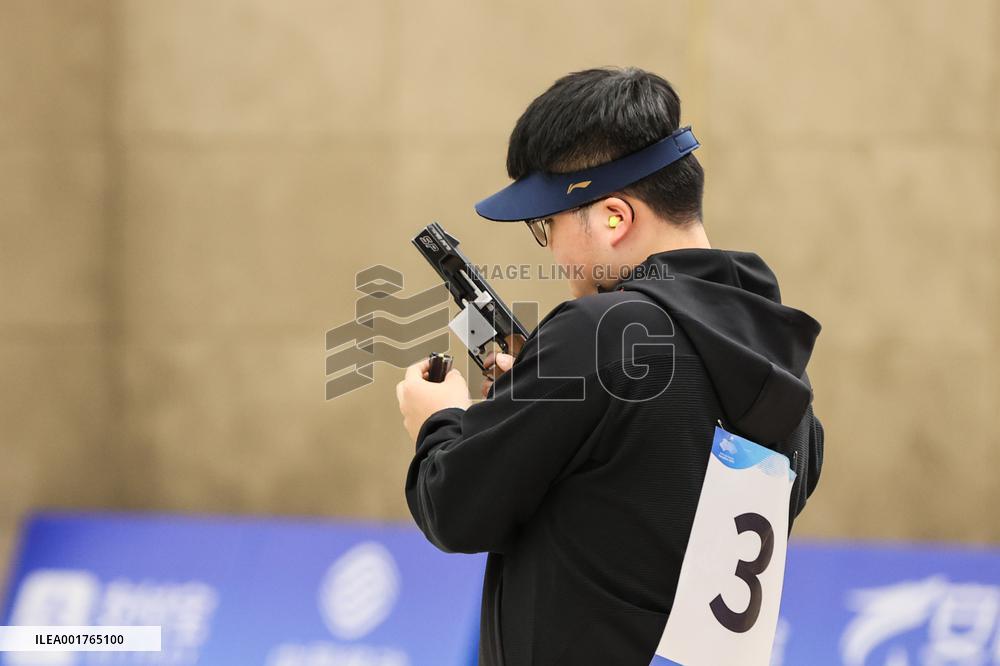 (SP)CHINA-HANGZHOU-ASIAN GAMES-SHOOTING (CN)