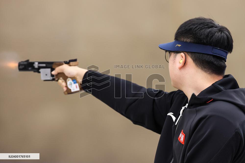 (SP)CHINA-HANGZHOU-ASIAN GAMES-SHOOTING (CN)