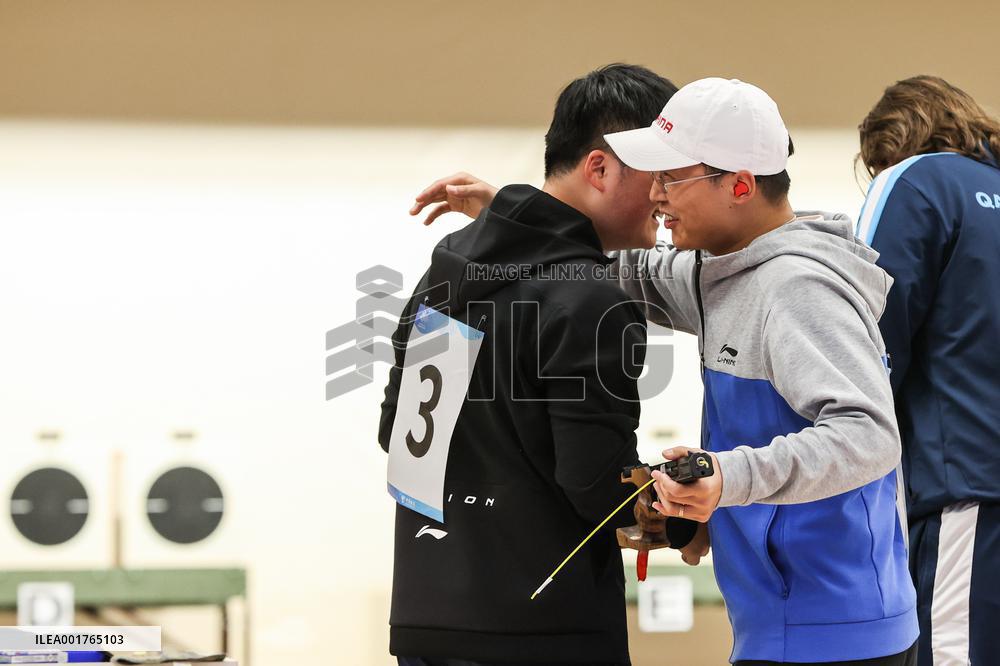 (SP)CHINA-HANGZHOU-ASIAN GAMES-SHOOTING (CN)