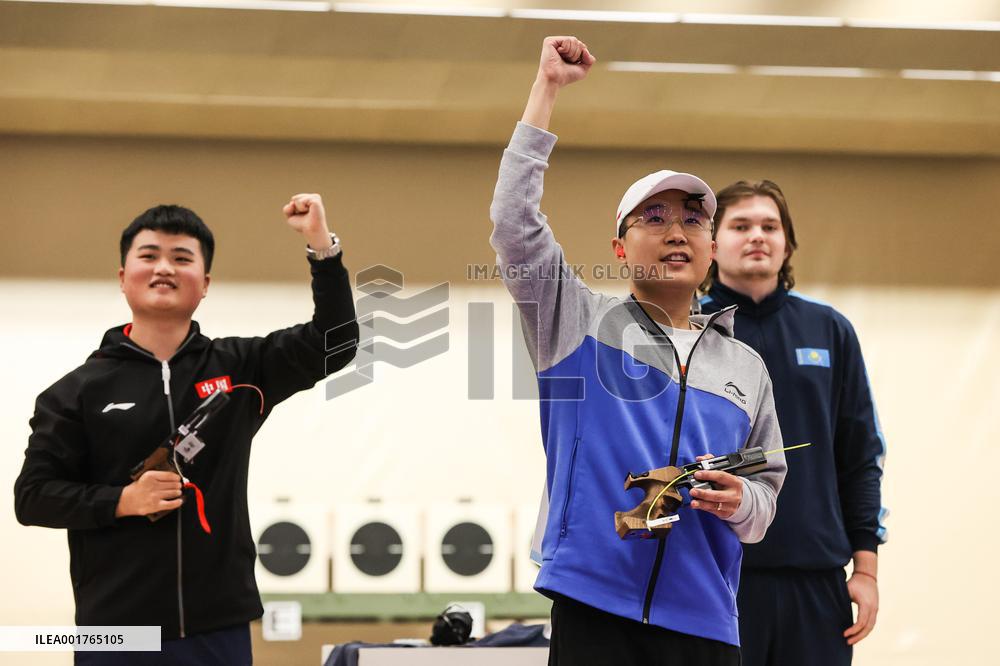 (SP)CHINA-HANGZHOU-ASIAN GAMES-SHOOTING (CN)