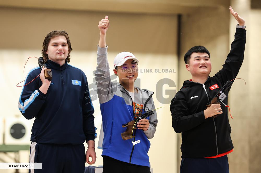 (SP)CHINA-HANGZHOU-ASIAN GAMES-SHOOTING (CN)