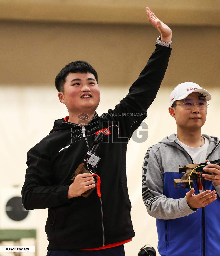 (SP)CHINA-HANGZHOU-ASIAN GAMES-SHOOTING (CN)