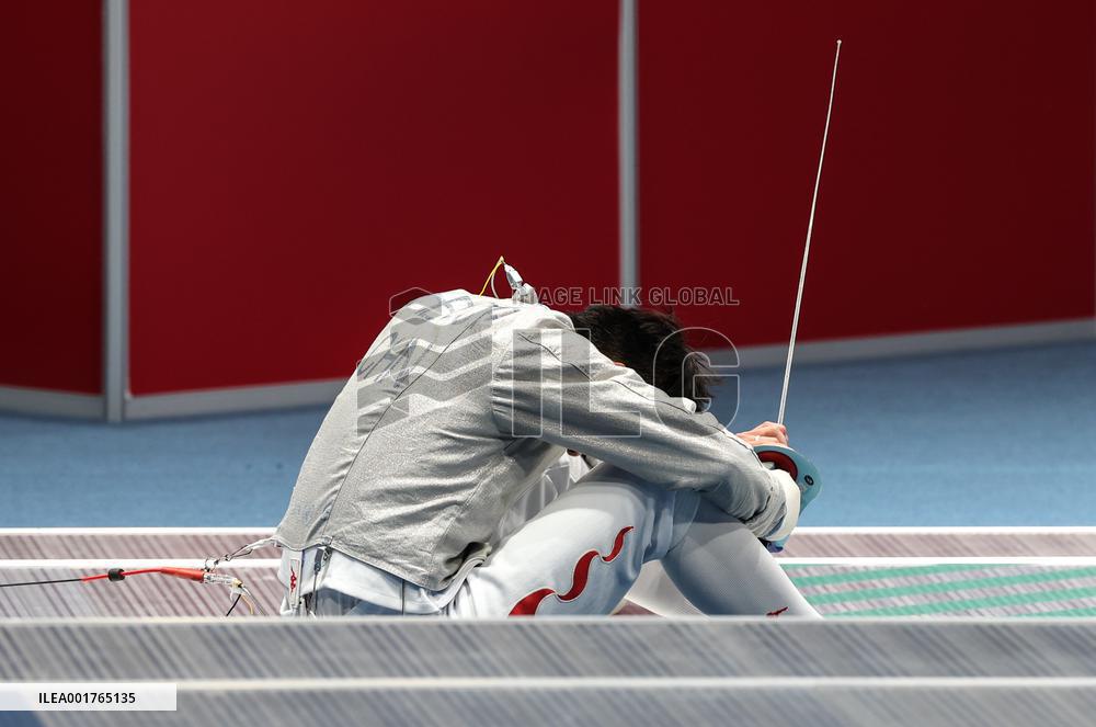 (SP)CHINA-HANGZHOU-ASIAN GAMES-FENCING(CN)