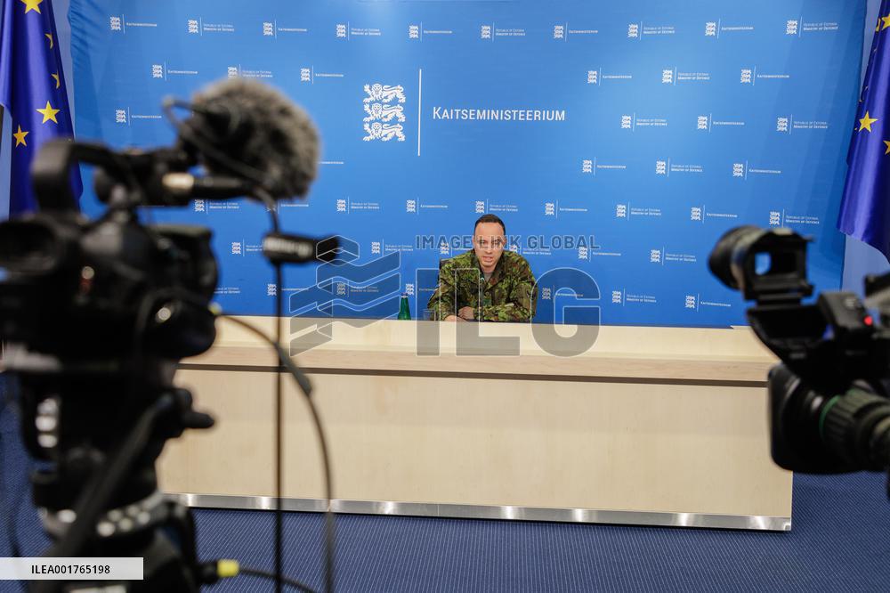 Press conference on the security situation