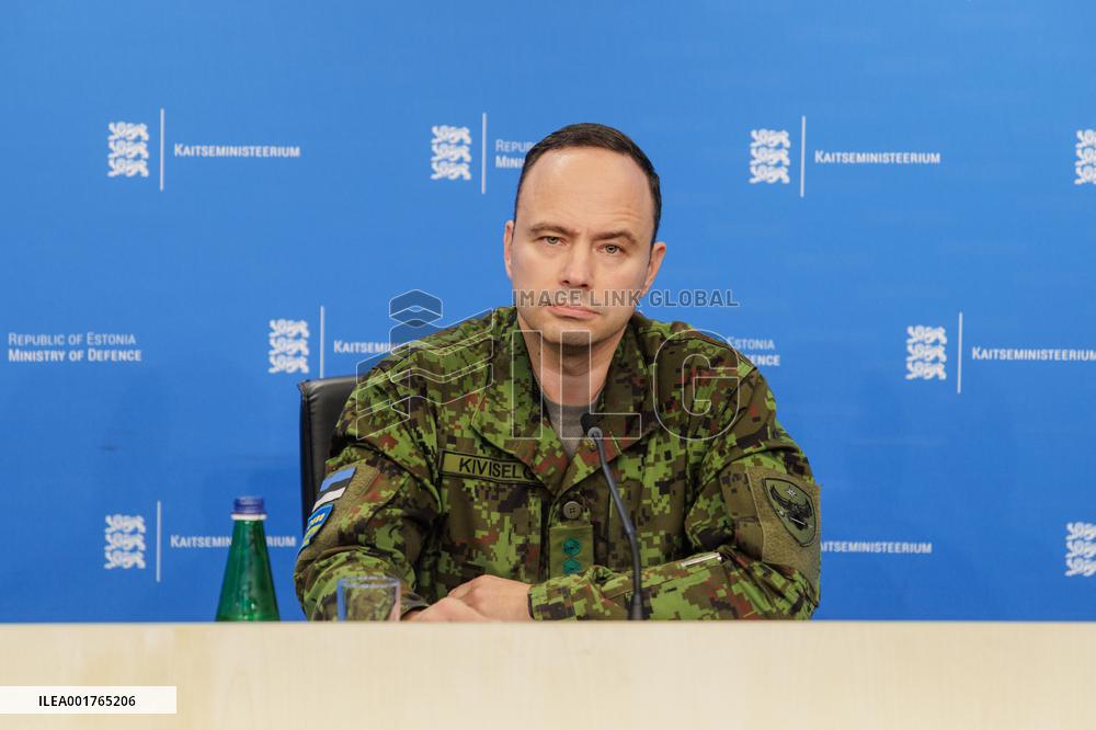 Press conference on the security situation