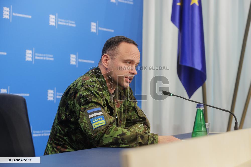 Press conference on the security situation