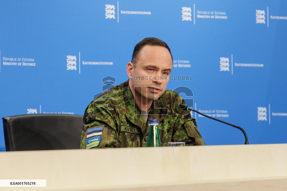 Press conference on the security situation