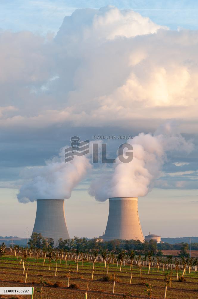 Nuclear Power Plant - Nogent-sur-Seine