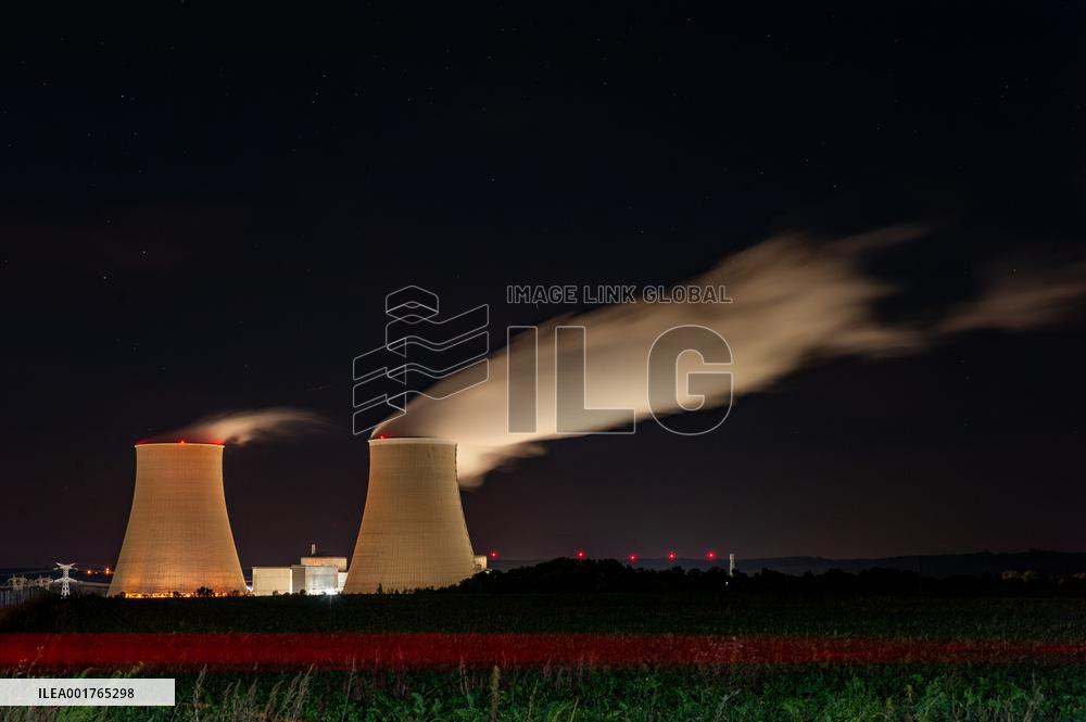 Nuclear Power Plant - Nogent-sur-Seine
