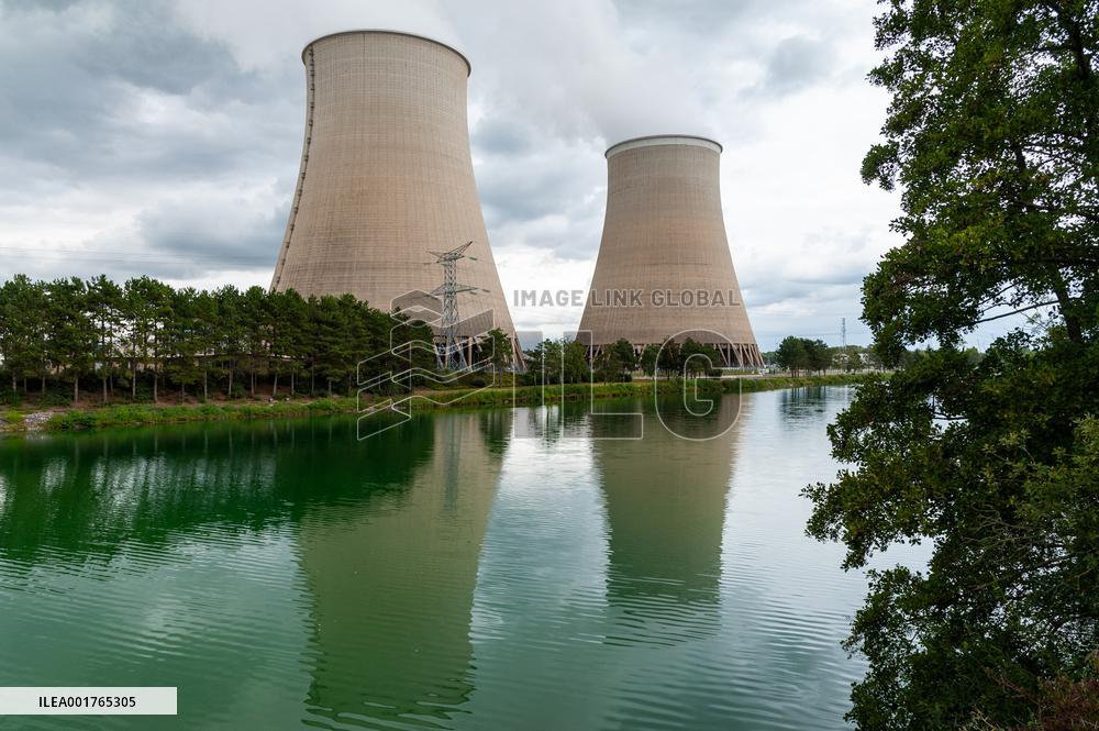 Nuclear Power Plant - Nogent-sur-Seine