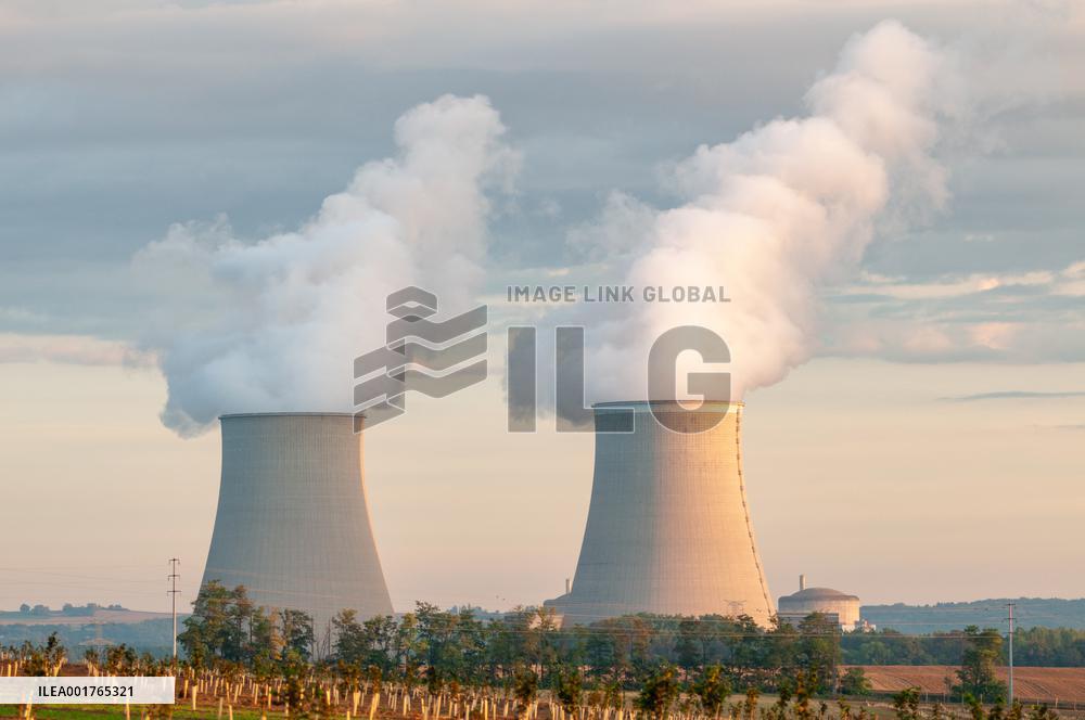 Nuclear Power Plant - Nogent-sur-Seine