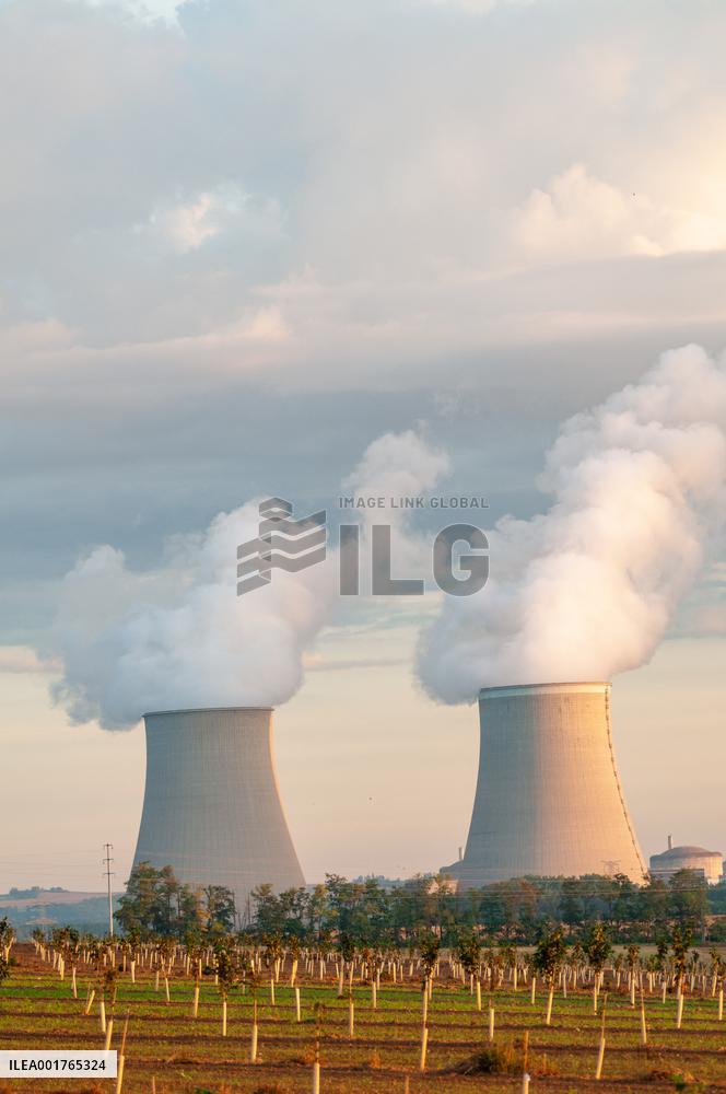 Nuclear Power Plant - Nogent-sur-Seine