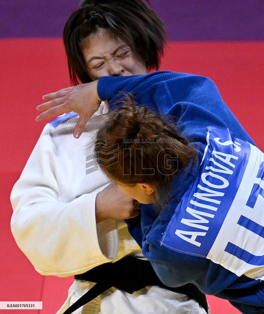 (SP)CHINA-HANGZHOU-ASIAN GAMES-JUDO (CN)
