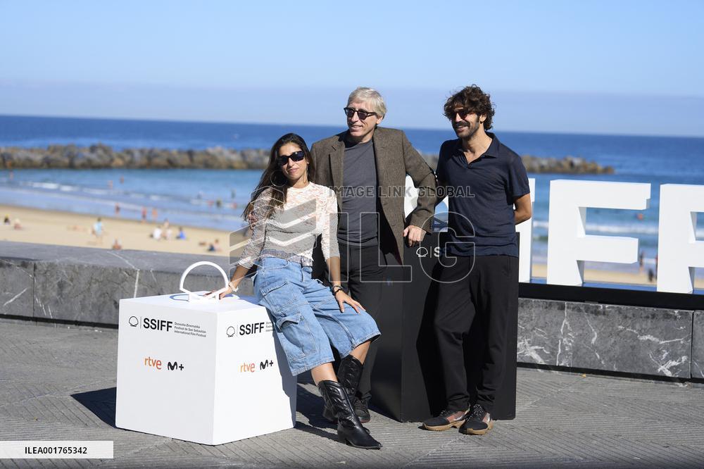 San Sebastian - Saben Aquell Photocall