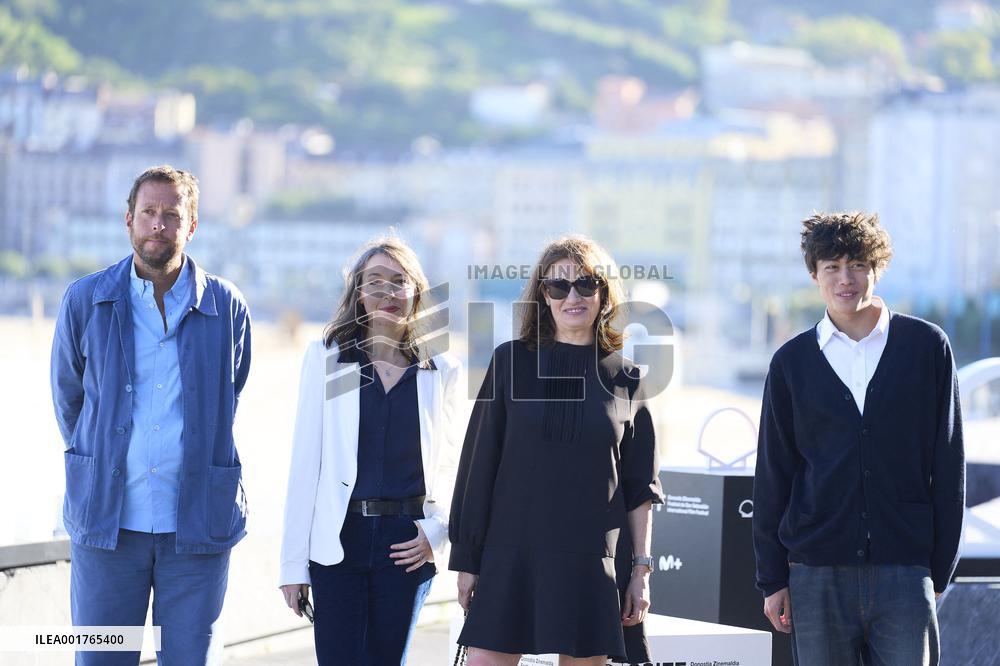 San Sebastian - Un Silence Photocall