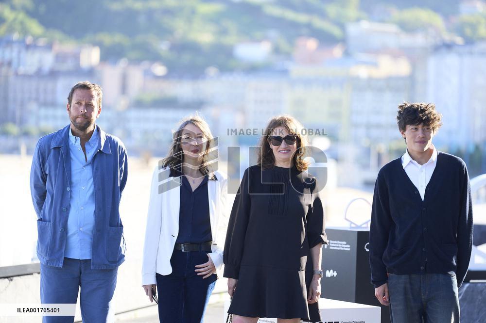 San Sebastian - Un Silence Photocall