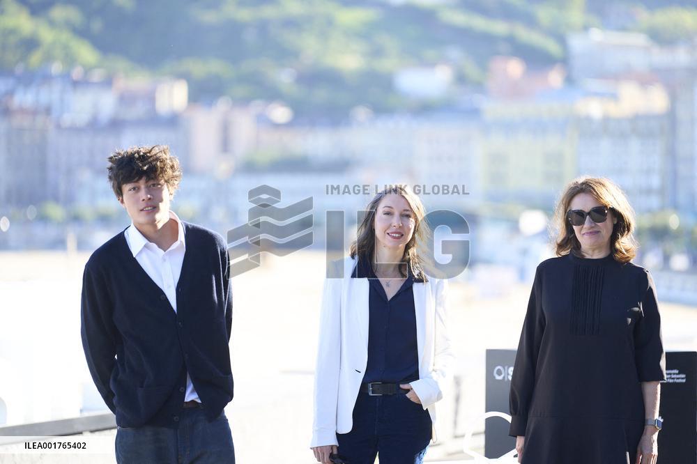 San Sebastian - Un Silence Photocall