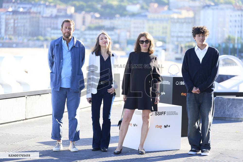 San Sebastian - Un Silence Photocall