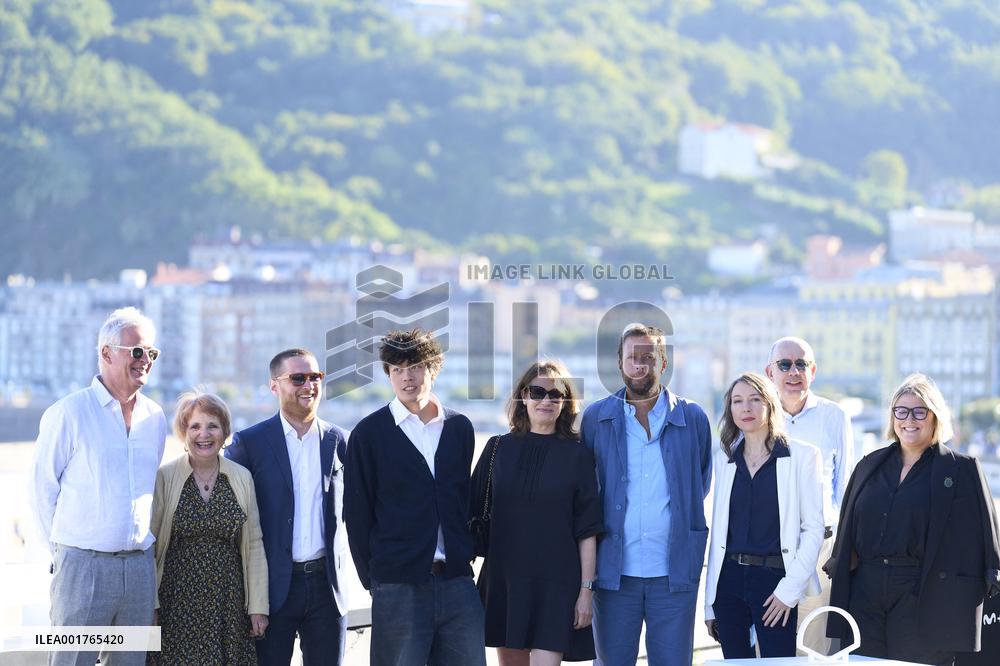San Sebastian - Un Silence Photocall