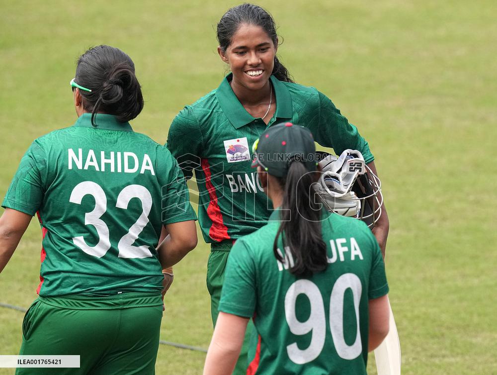 (SP)CHINA-HANGZHOU-ASIAN GAMES-CRICKET(CN)