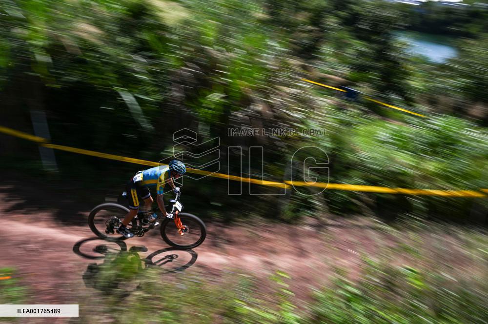 (SP)CHINA-HANGZHOU-ASIAN GAMES-CYCLING MOUNTAIN BIKE (CN)