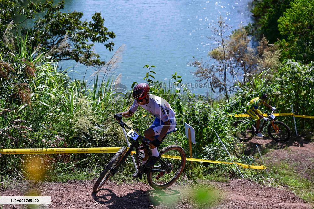(SP)CHINA-HANGZHOU-ASIAN GAMES-CYCLING MOUNTAIN BIKE (CN)