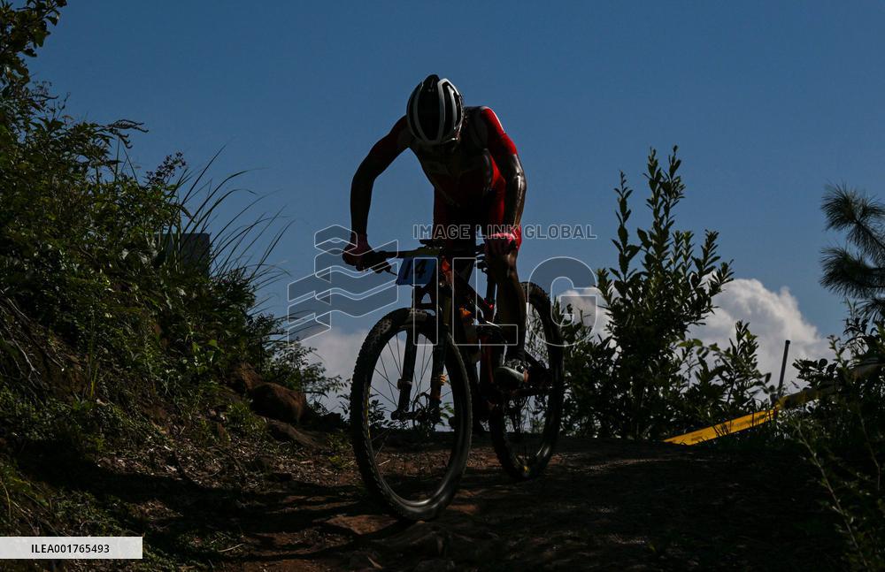 (SP)CHINA-HANGZHOU-ASIAN GAMES-CYCLING MOUNTAIN BIKE (CN)