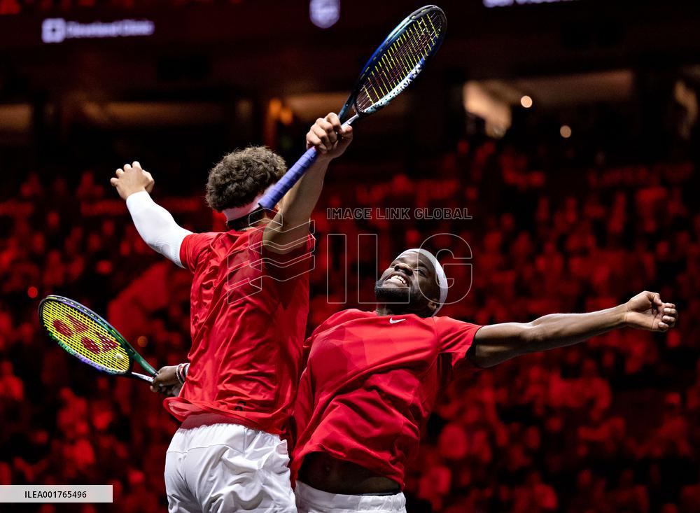 (SP)CANADA-VANCOUVER-TENNIS-LAVER CUP