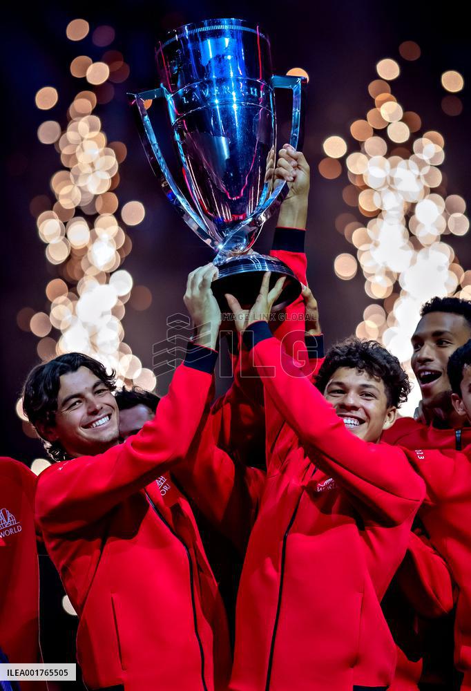 (SP)CANADA-VANCOUVER-TENNIS-LAVER CUP