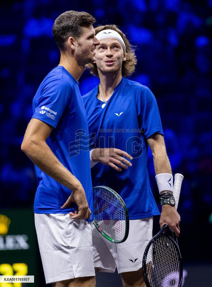 (SP)CANADA-VANCOUVER-TENNIS-LAVER CUP