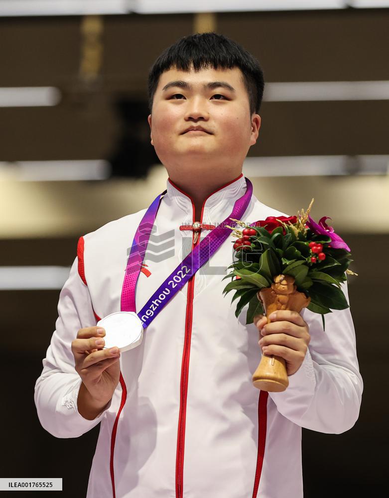(SP)CHINA-HANGZHOU-ASIAN GAMES-SHOOTING (CN)