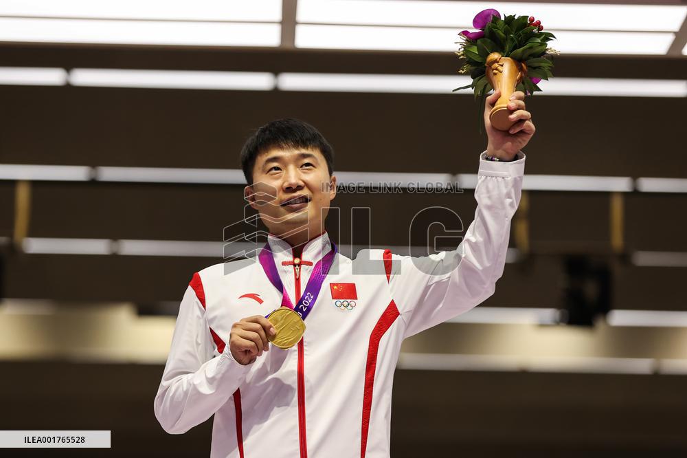 (SP)CHINA-HANGZHOU-ASIAN GAMES-SHOOTING (CN)