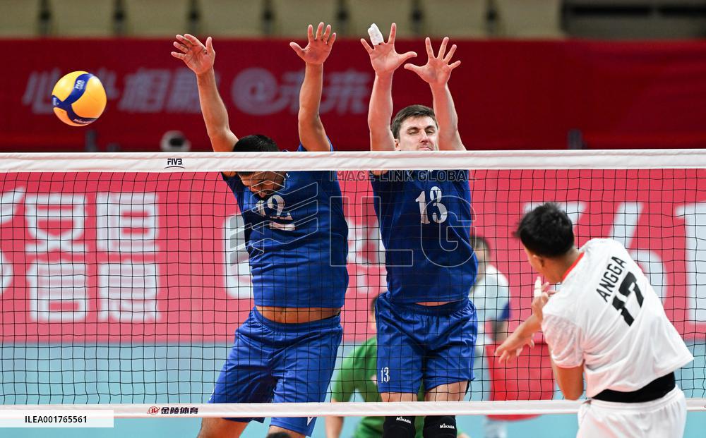 (SP)CHINA-SHAOXING-ASIAN GAMES-VOLLEYBALL (CN)