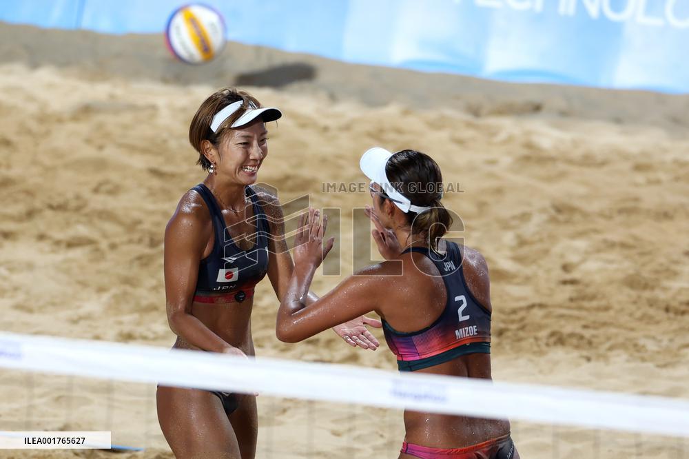 (SP)CHINA-NINGBO-ASIAN GAMES-BEACH VOLLEYBALL (CN)