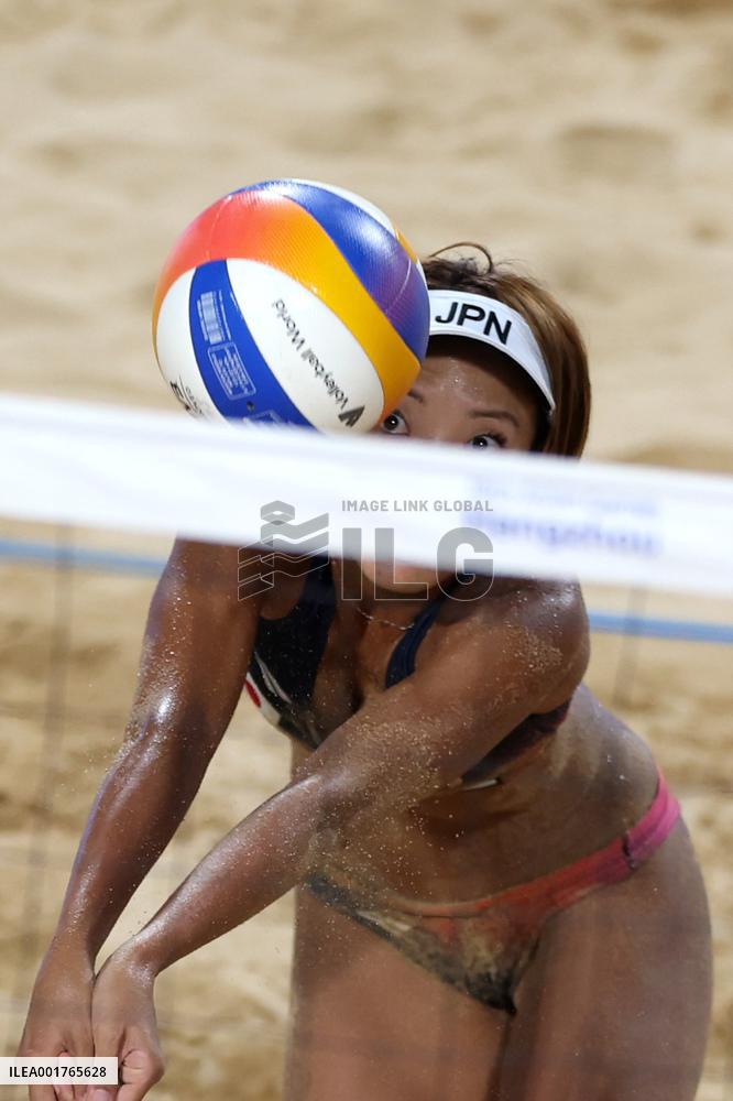 (SP)CHINA-NINGBO-ASIAN GAMES-BEACH VOLLEYBALL (CN)