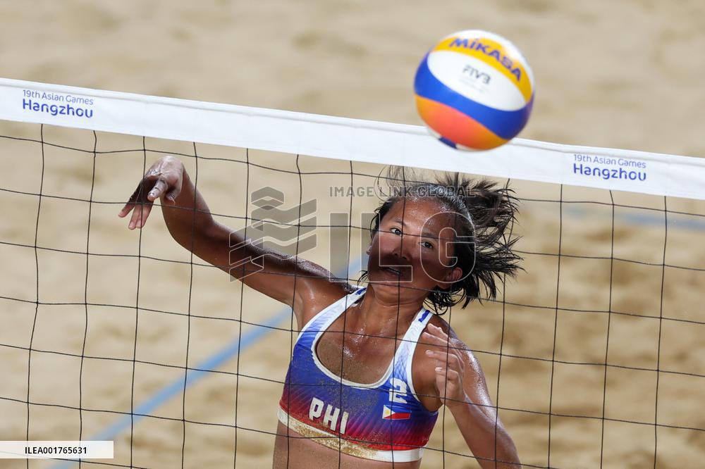 (SP)CHINA-NINGBO-ASIAN GAMES-BEACH VOLLEYBALL (CN)
