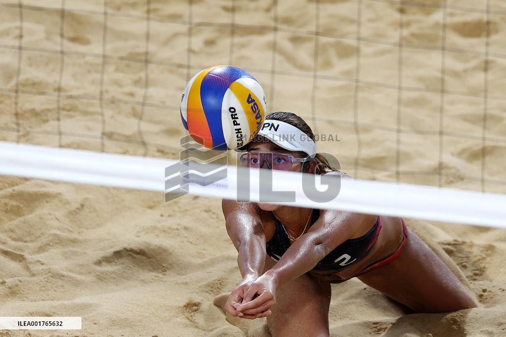 (SP)CHINA-NINGBO-ASIAN GAMES-BEACH VOLLEYBALL (CN)