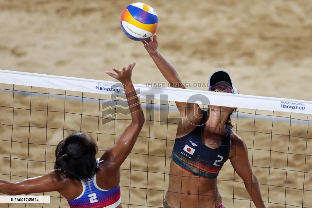(SP)CHINA-NINGBO-ASIAN GAMES-BEACH VOLLEYBALL (CN)
