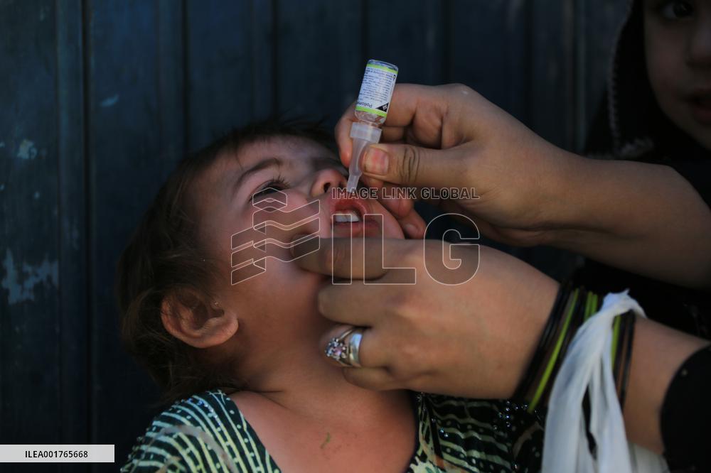 AFGHANISTAN-KABUL-ANTI-POLIO-VACCINATION
