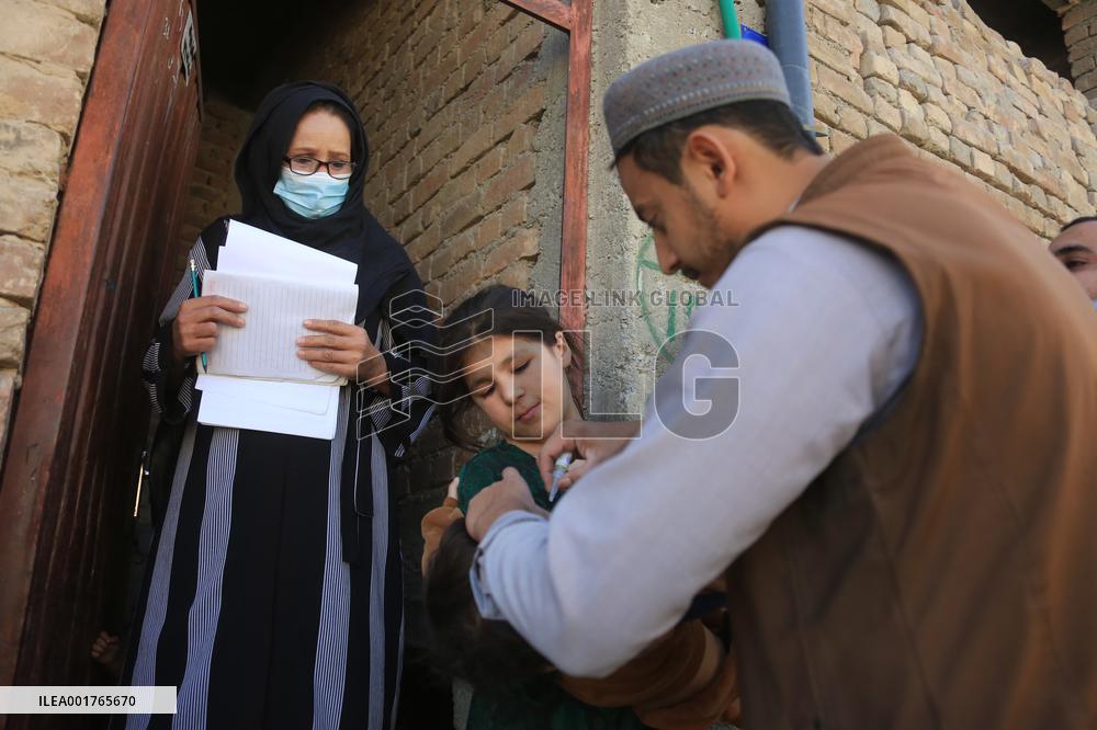 AFGHANISTAN-KABUL-ANTI-POLIO-VACCINATION