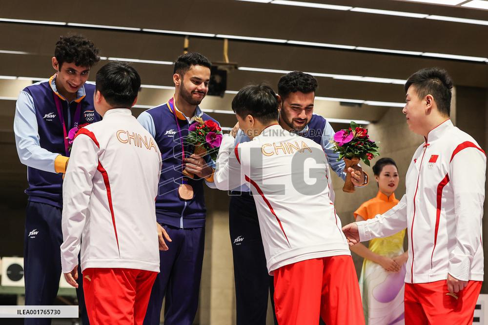 (SP)CHINA-HANGZHOU-ASIAN GAMES-SHOOTING (CN)