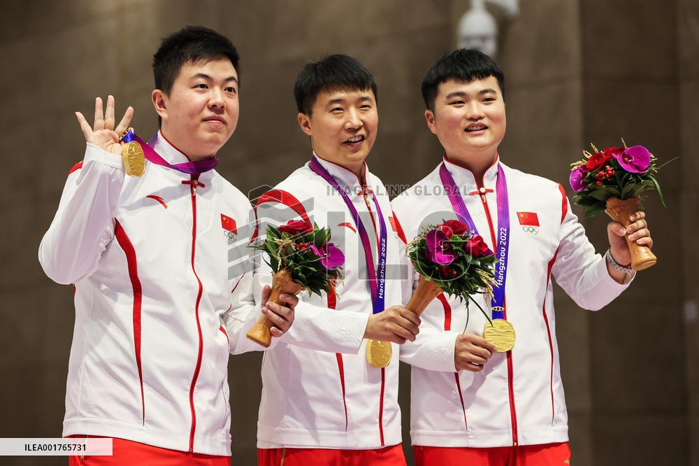 (SP)CHINA-HANGZHOU-ASIAN GAMES-SHOOTING (CN)