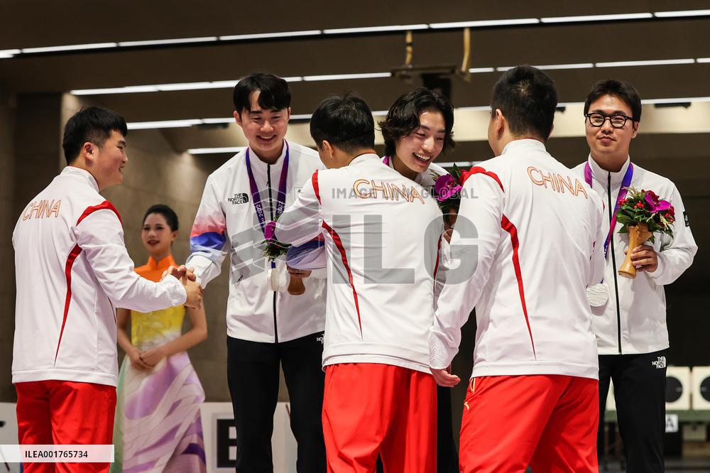 (SP)CHINA-HANGZHOU-ASIAN GAMES-SHOOTING (CN)