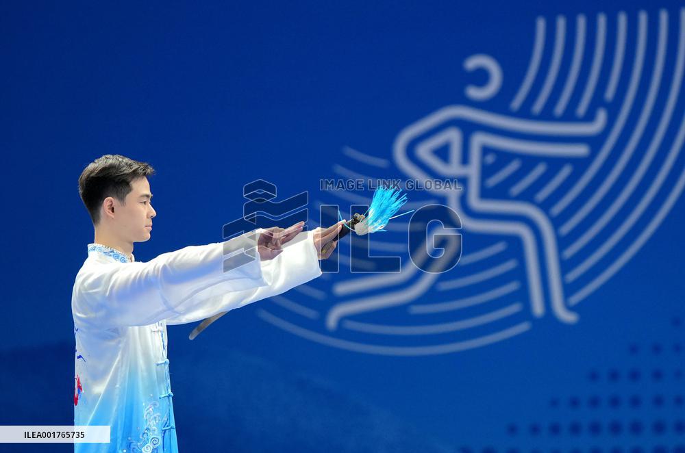 (SP)CHINA-HANGZHOU-ASIAN GAMES-WUSHU (CN)