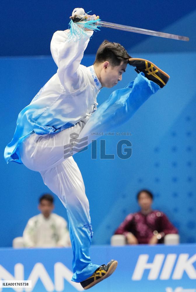 (SP)CHINA-HANGZHOU-ASIAN GAMES-WUSHU (CN)