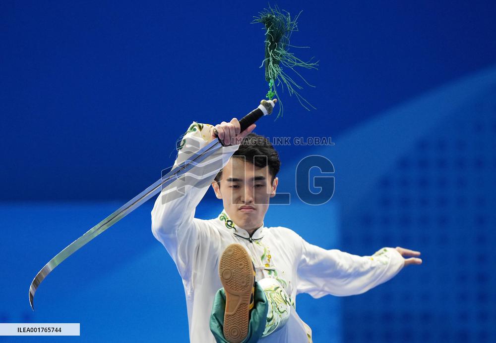 (SP)CHINA-HANGZHOU-ASIAN GAMES-WUSHU (CN)
